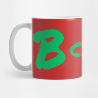 B Cheery, Green Mug